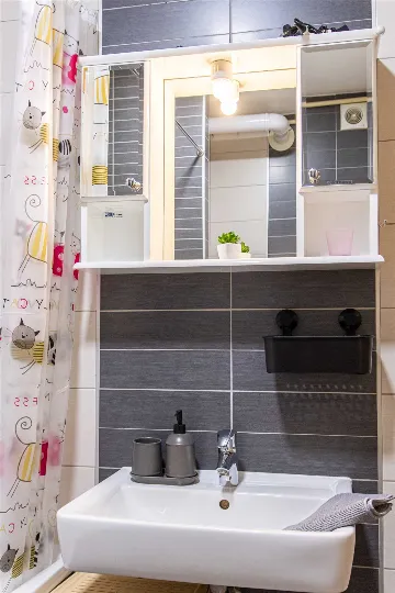 Zagreb Apartment for up to 4 Guests with Loggia