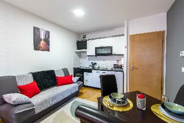 Zagreb Apartment for up to 4 Guests with Loggia