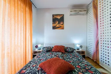 Zagreb Apartment for up to 4 Guests with Loggia