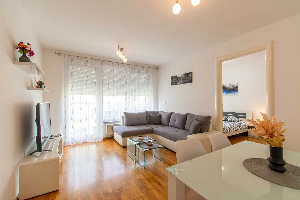 1-Bedroom Apartment in Zagreb for Up to 4