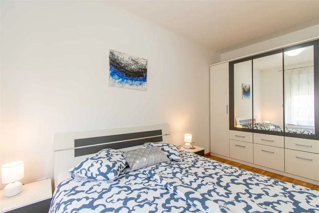 1-Bedroom Apartment in Zagreb for Up to 4
