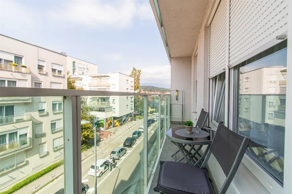 1-Bedroom Apartment in Zagreb for Up to 4