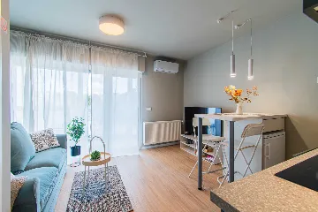 Zagreb Apartment with Loggia for up to 4 Guests
