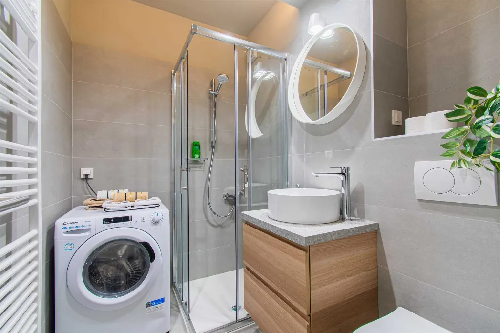 Zagreb Apartment with Loggia for up to 4 Guests