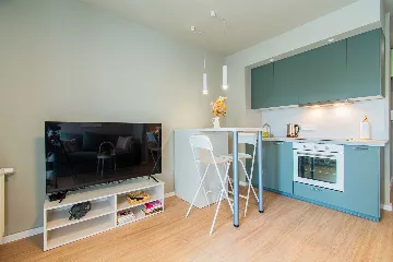 Zagreb Apartment with Loggia for up to 4 Guests