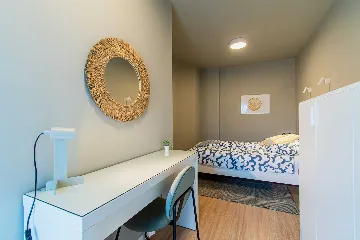 Zagreb Apartment with Loggia for up to 4 Guests