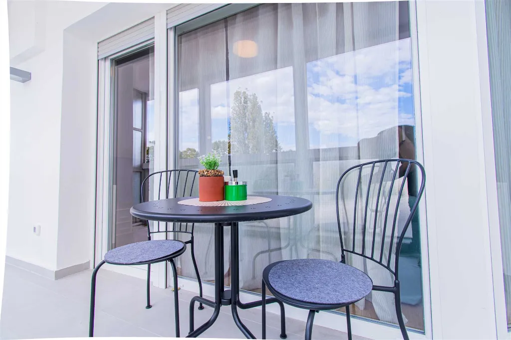 Zagreb Apartment with Loggia for up to 4 Guests
