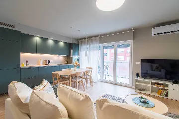 Zagreb Apartment with Two Separate Bedrooms