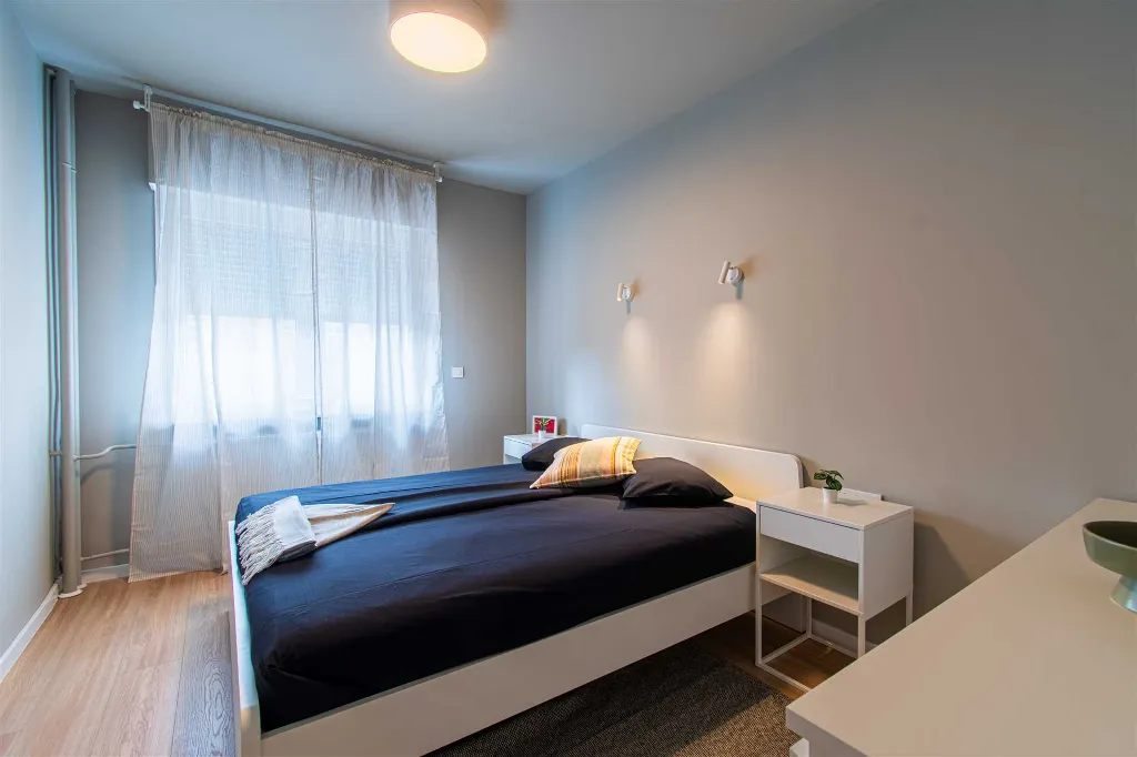 Zagreb Apartment with Two Separate Bedrooms