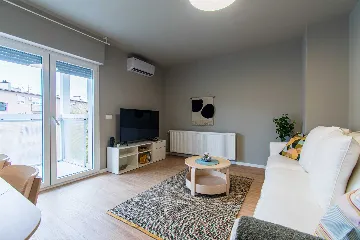 Zagreb Apartment with Two Separate Bedrooms