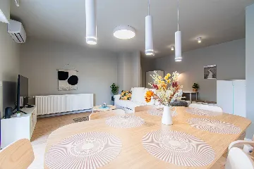 Zagreb Apartment with Two Separate Bedrooms