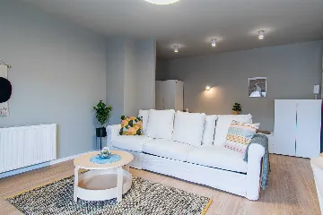 Zagreb Apartment with Two Separate Bedrooms