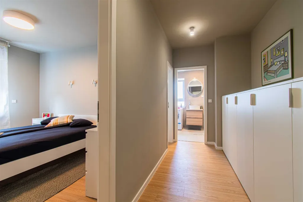 Zagreb Apartment with Two Separate Bedrooms