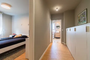 Zagreb Apartment with Two Separate Bedrooms