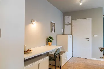 Zagreb Apartment with Two Separate Bedrooms