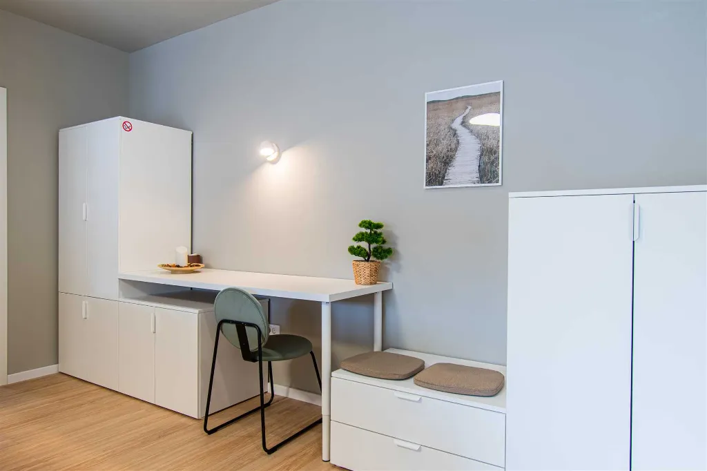 Zagreb Apartment with Two Separate Bedrooms