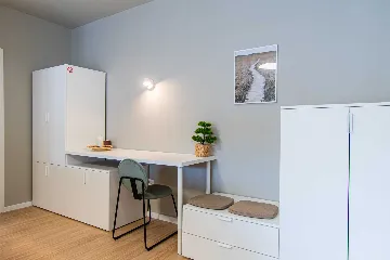 Zagreb Apartment with Two Separate Bedrooms