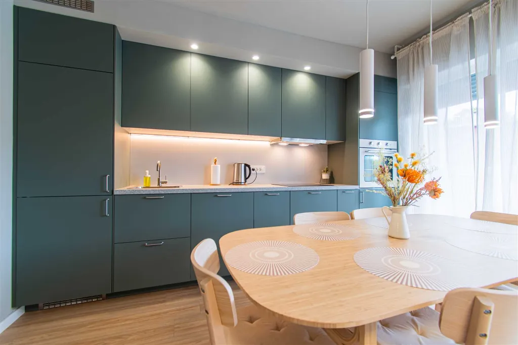 Zagreb Apartment with Two Separate Bedrooms