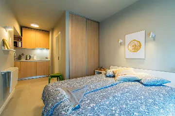 Zagreb Apartment for 2 Guests with Loggia