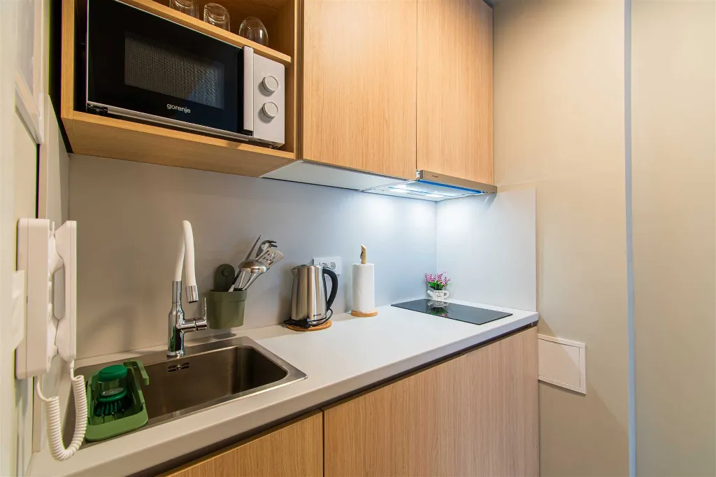 Zagreb Apartment for 2 Guests with Loggia