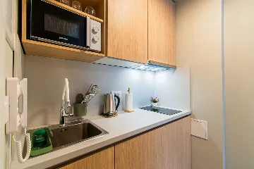 Zagreb Apartment for 2 Guests with Loggia