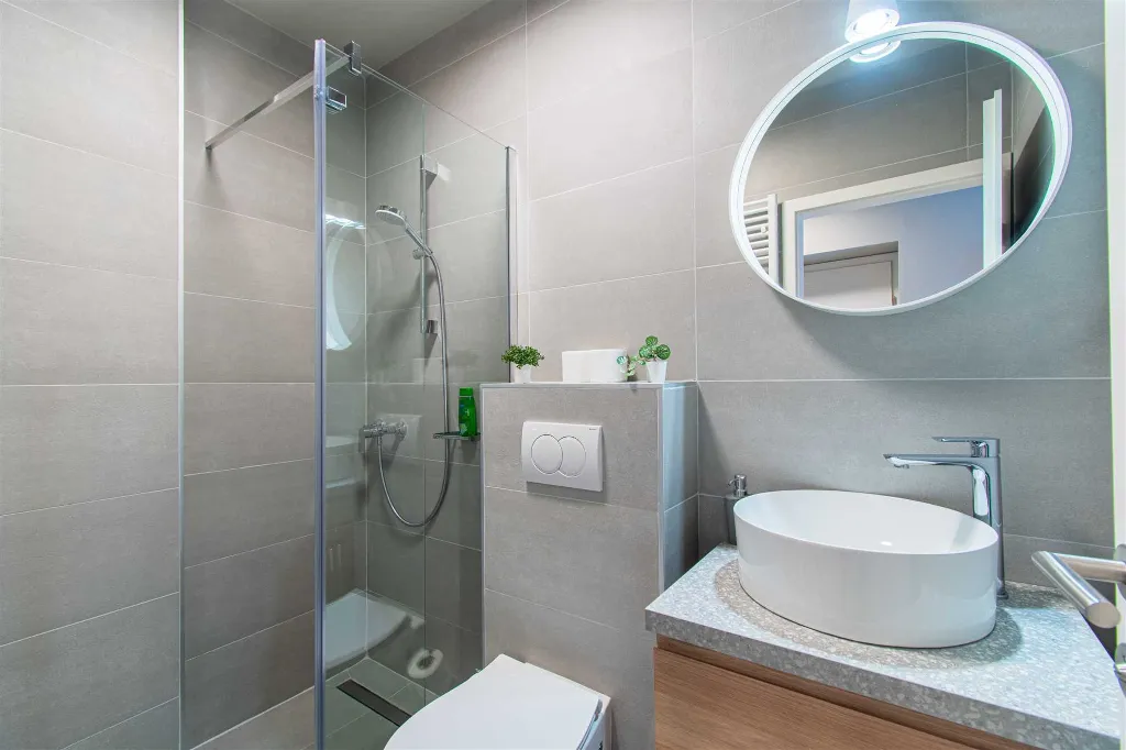 Zagreb Apartment for 2 Guests with Loggia