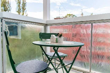 Zagreb Apartment for 2 Guests with Loggia