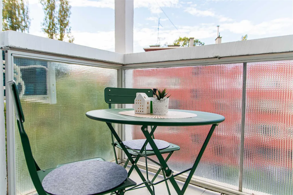 Zagreb Apartment for 2 Guests with Loggia