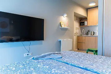 Zagreb Apartment for 2 Guests with Loggia