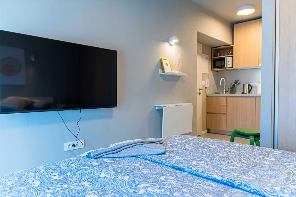 Zagreb Apartment for 2 Guests with Loggia