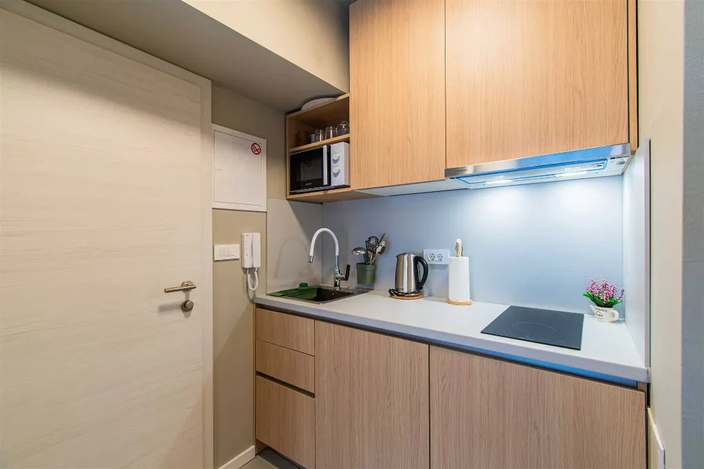 Zagreb Apartment for 2 Guests with Loggia