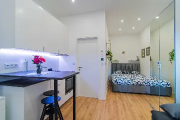 Zagreb City Center Apartment for Up to 4 Guests
