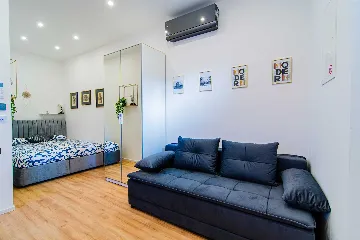 Zagreb City Center Apartment for Up to 4 Guests