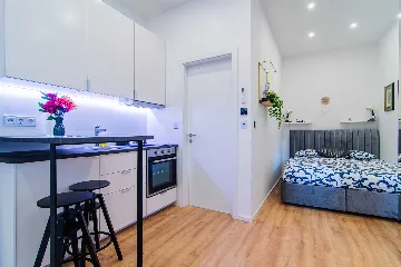 Zagreb City Center Apartment for Up to 4 Guests