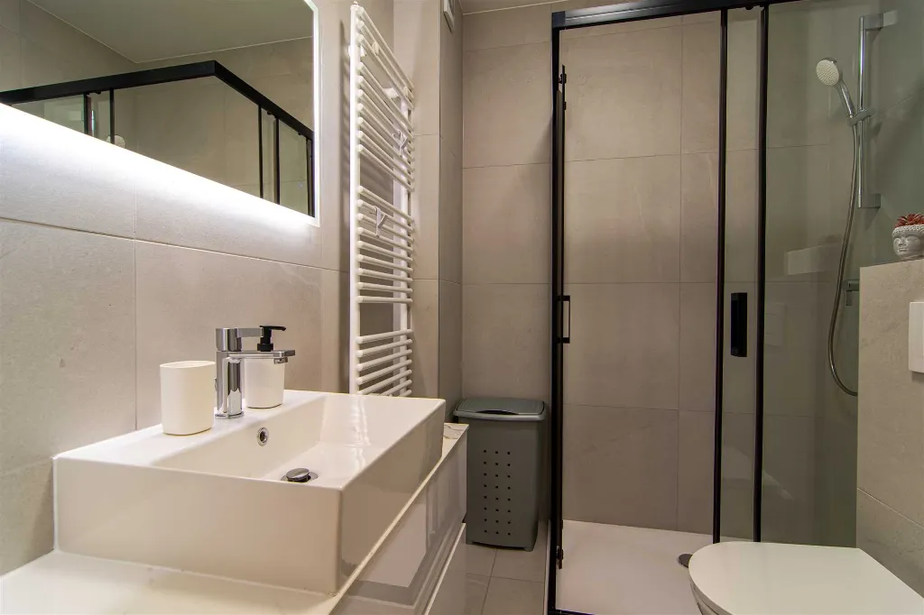 1-Bedroom Apartment in Zagreb for Up to 4 Guests