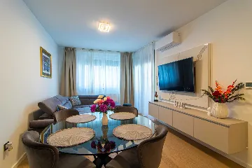 1-Bedroom Apartment in Zagreb for Up to 4 Guests