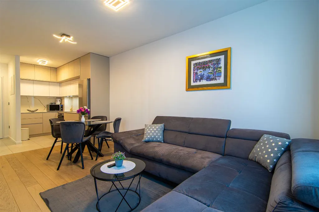 1-Bedroom Apartment in Zagreb for Up to 4 Guests