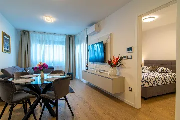 1-Bedroom Apartment in Zagreb for Up to 4 Guests