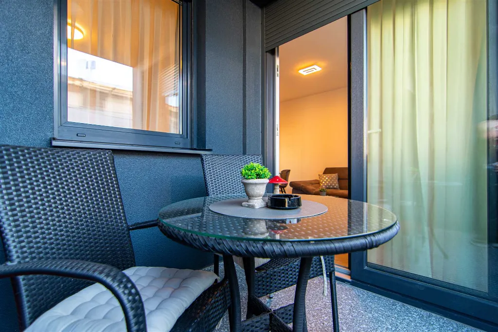 1-Bedroom Apartment in Zagreb for Up to 4 Guests