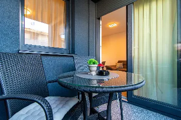 1-Bedroom Apartment in Zagreb for Up to 4 Guests