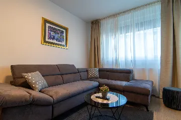 1-Bedroom Apartment in Zagreb for Up to 4 Guests