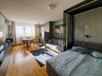 Zagreb Apartment for Up to 4 Guests by Arena Center