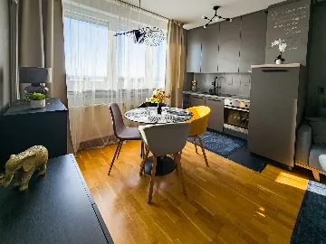 Zagreb Apartment for Up to 4 Guests by Arena Center