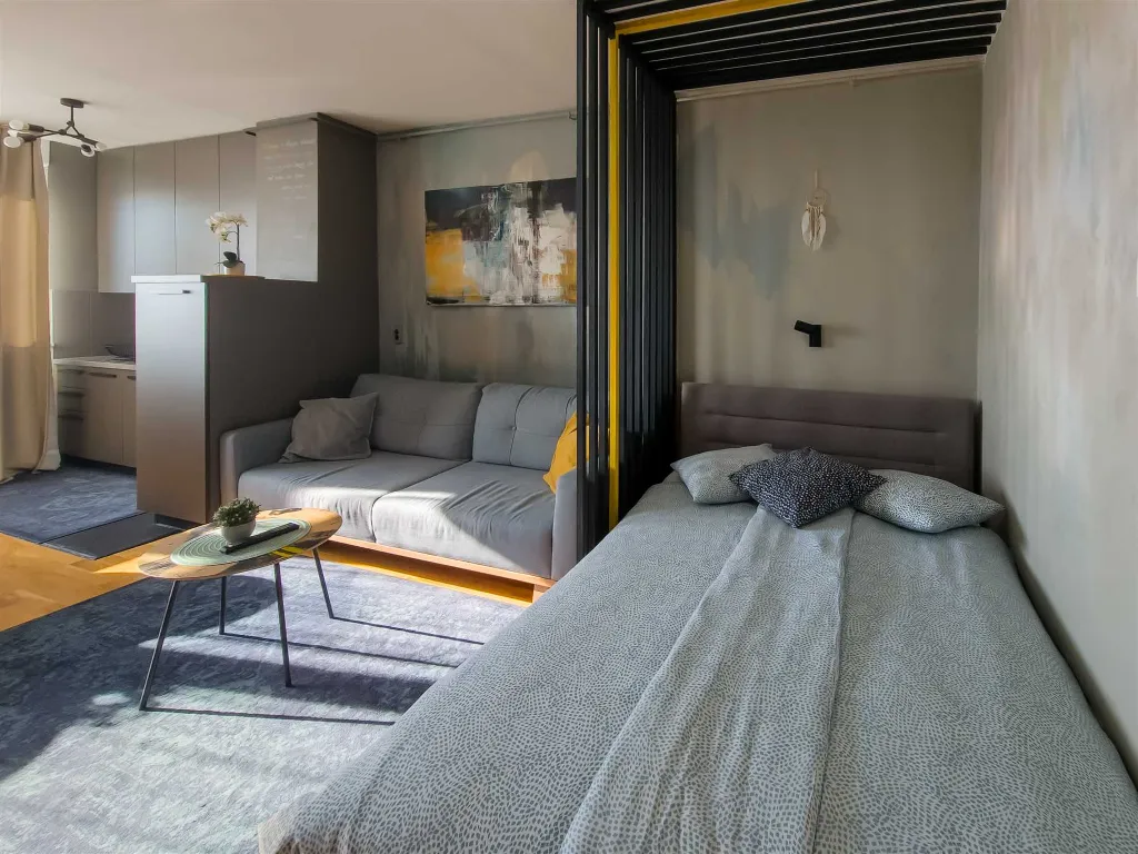 Zagreb Apartment for Up to 4 Guests by Arena Center