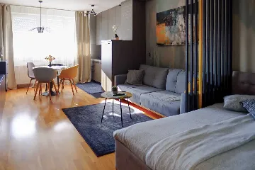 Zagreb Apartment for Up to 4 Guests by Arena Center