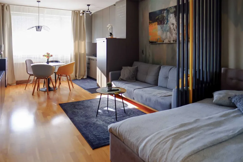 Zagreb Apartment for Up to 4 Guests by Arena Center