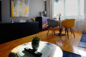 Zagreb Apartment for Up to 4 Guests by Arena Center