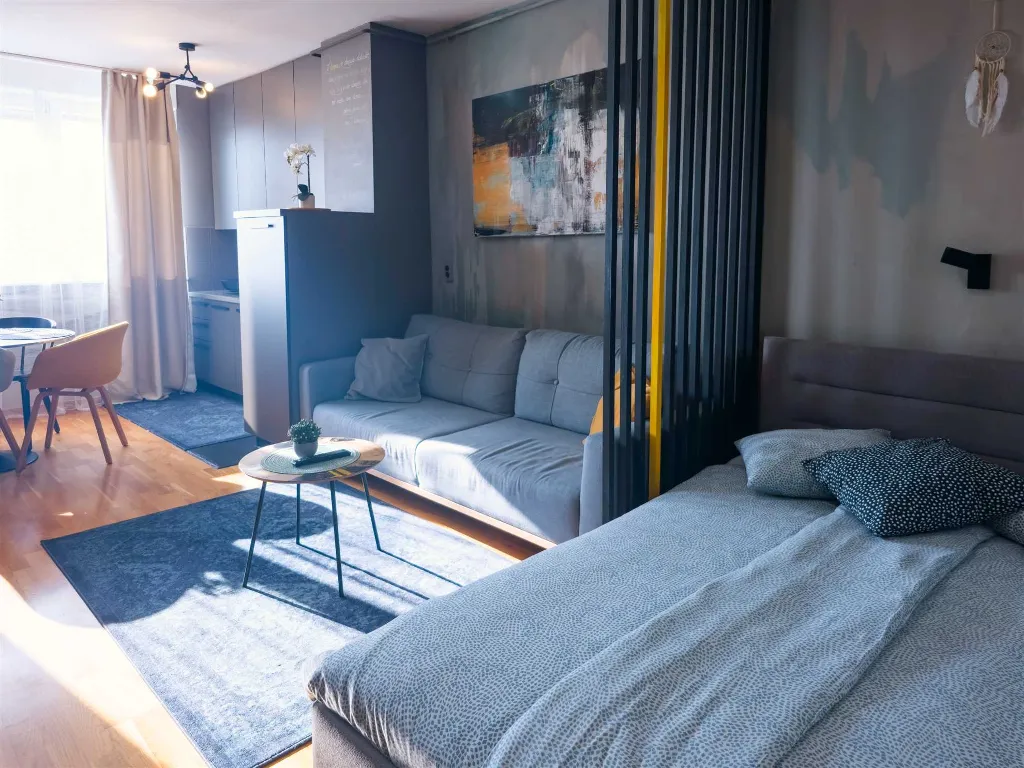 Zagreb Apartment for Up to 4 Guests by Arena Center