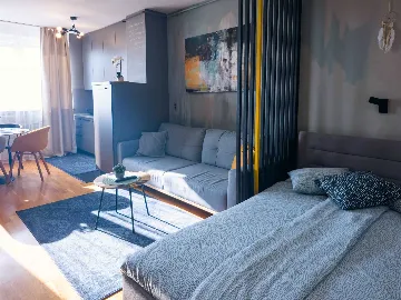 Zagreb Apartment for Up to 4 Guests by Arena Center