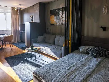 Zagreb Apartment for Up to 4 Guests by Arena Center